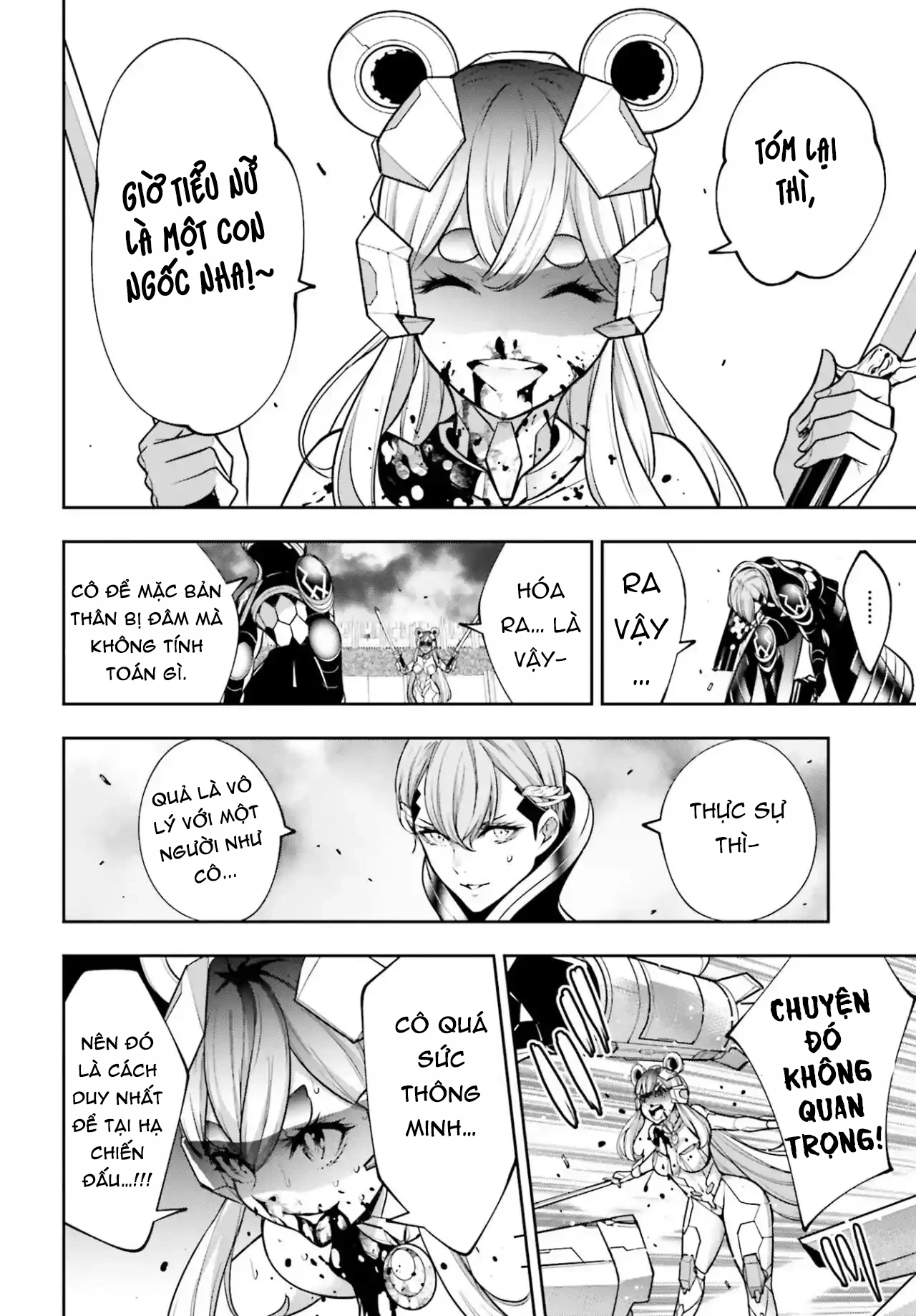 Majo Taisen - The War Of Greedy Witches Chapter 30 - Trang 3