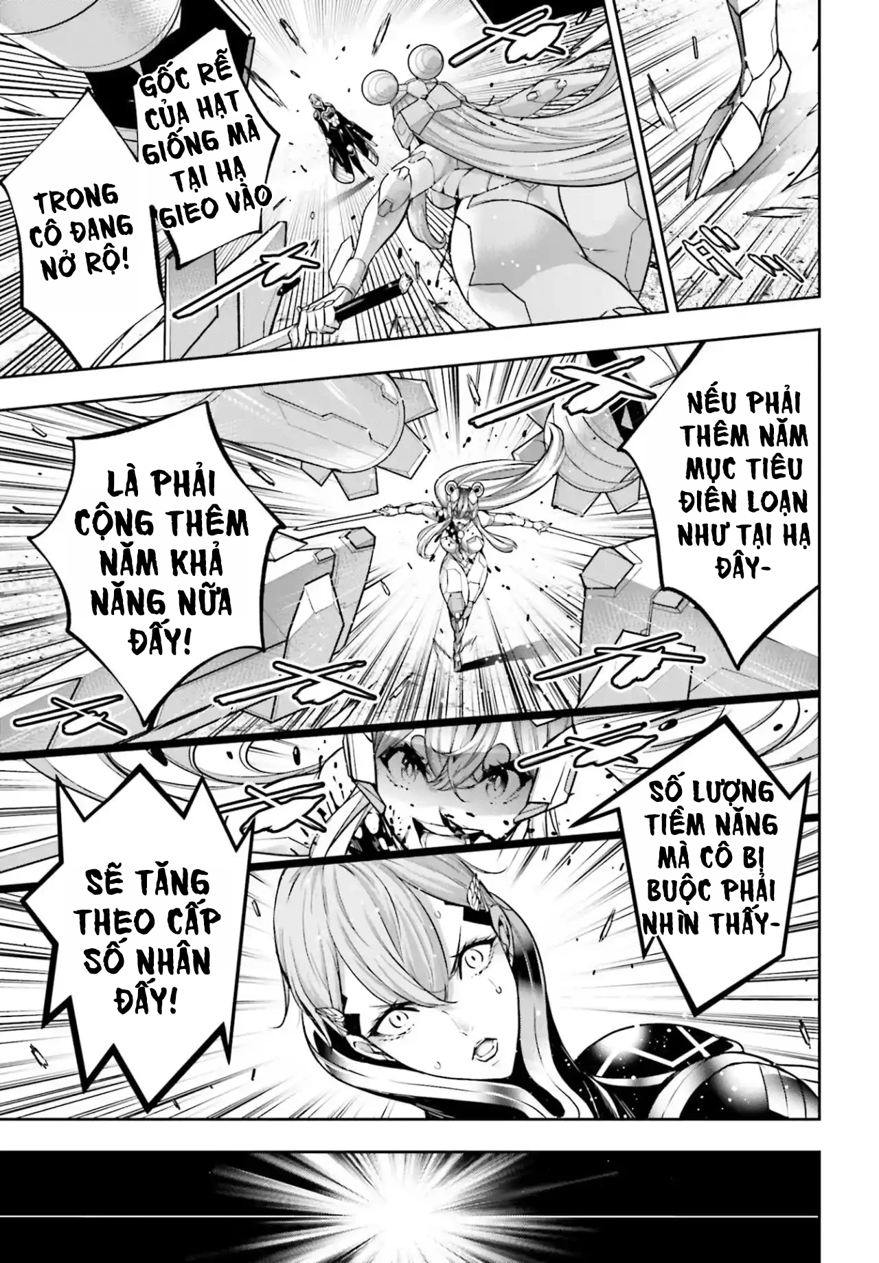 Majo Taisen - The War Of Greedy Witches Chapter 30 - Trang 3