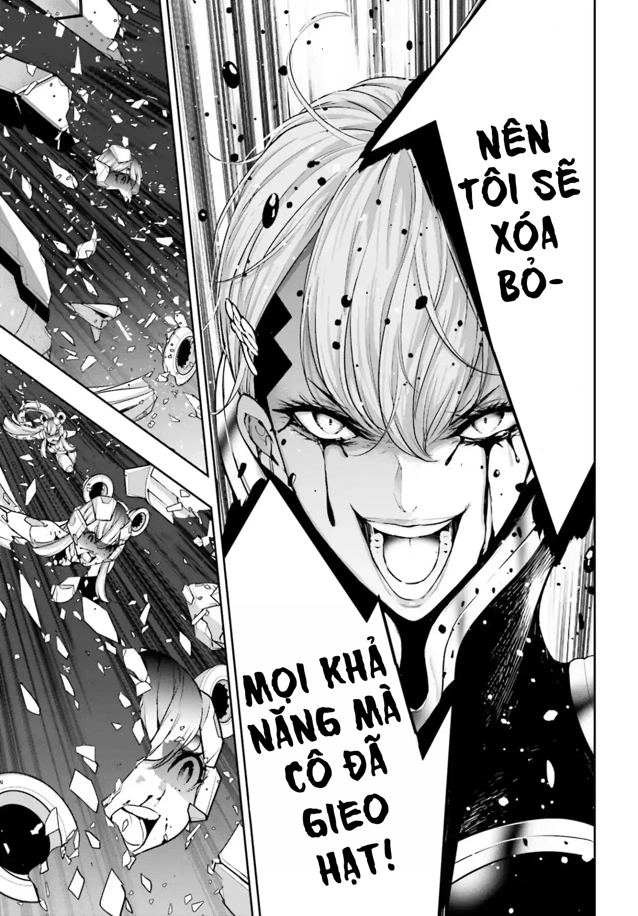 Majo Taisen - The War Of Greedy Witches Chapter 30 - Trang 3