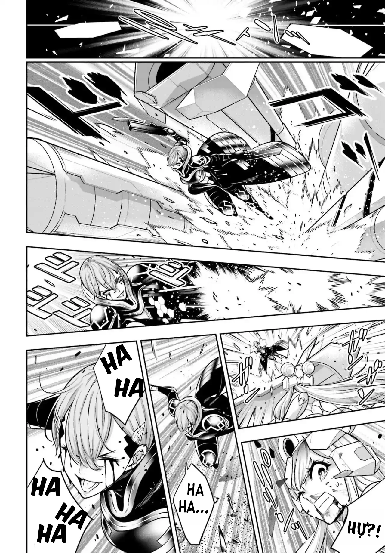 Majo Taisen - The War Of Greedy Witches Chapter 30 - Trang 3