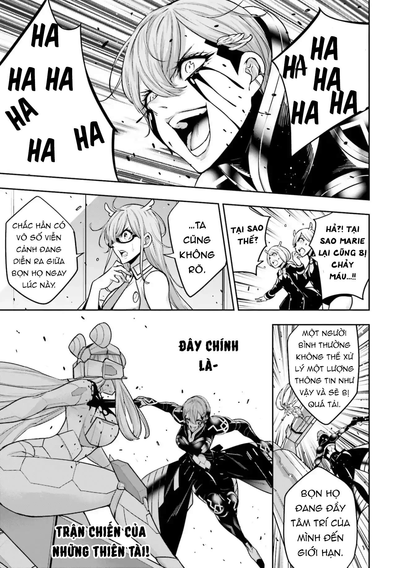 Majo Taisen - The War Of Greedy Witches Chapter 30 - Trang 3