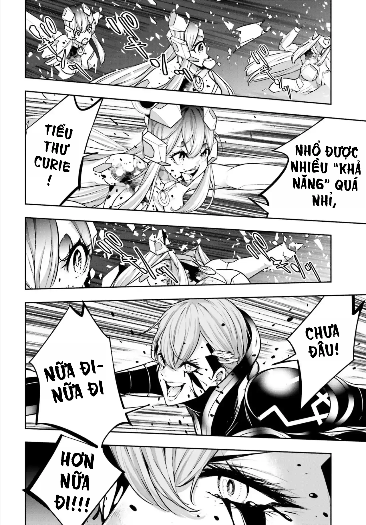 Majo Taisen - The War Of Greedy Witches Chapter 30 - Trang 3