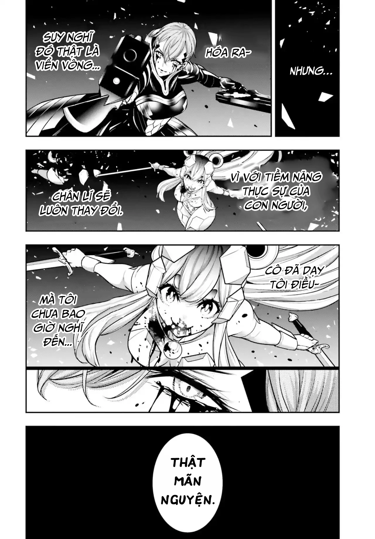 Majo Taisen - The War Of Greedy Witches Chapter 30 - Trang 3