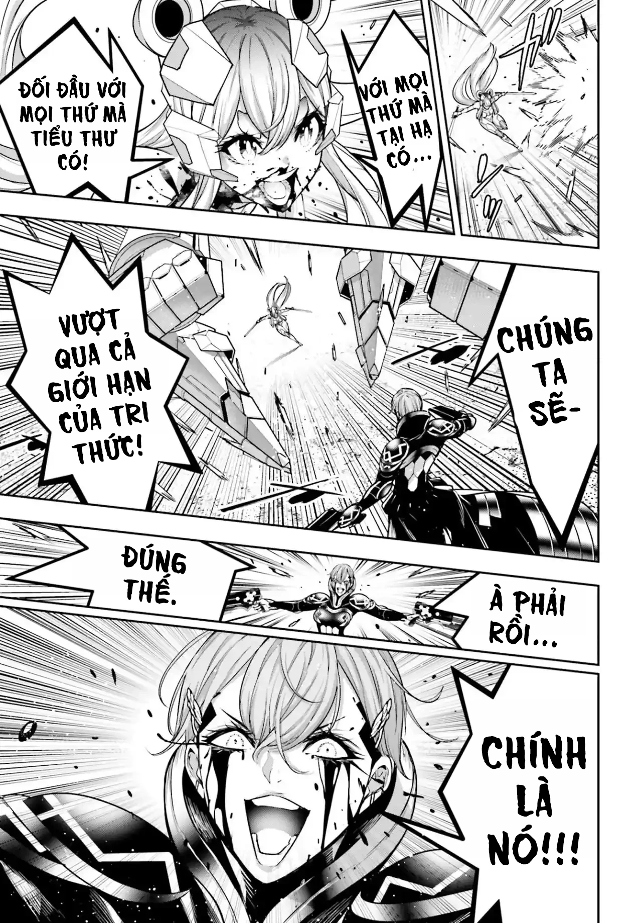 Majo Taisen - The War Of Greedy Witches Chapter 30 - Trang 3