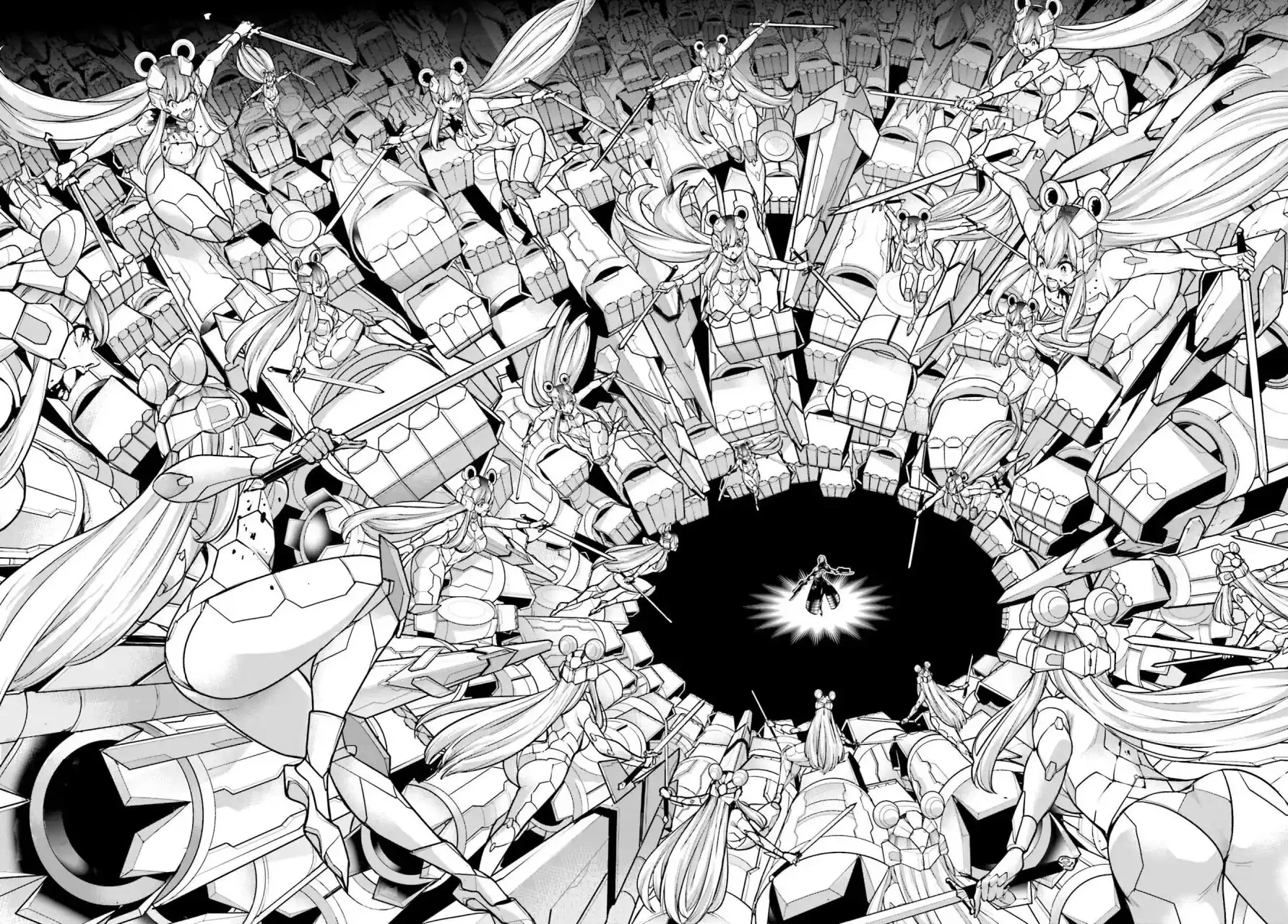 Majo Taisen - The War Of Greedy Witches Chapter 30 - Trang 3