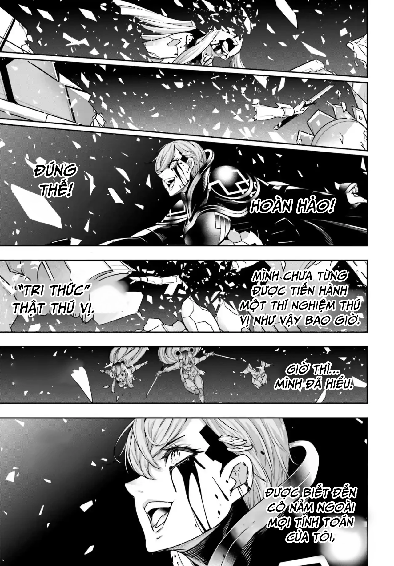 Majo Taisen - The War Of Greedy Witches Chapter 30 - Trang 3