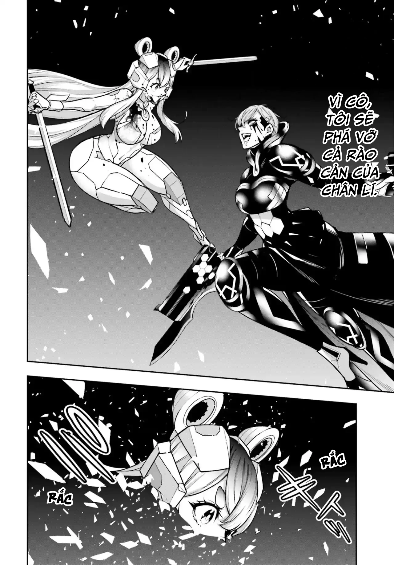 Majo Taisen - The War Of Greedy Witches Chapter 30 - Trang 3