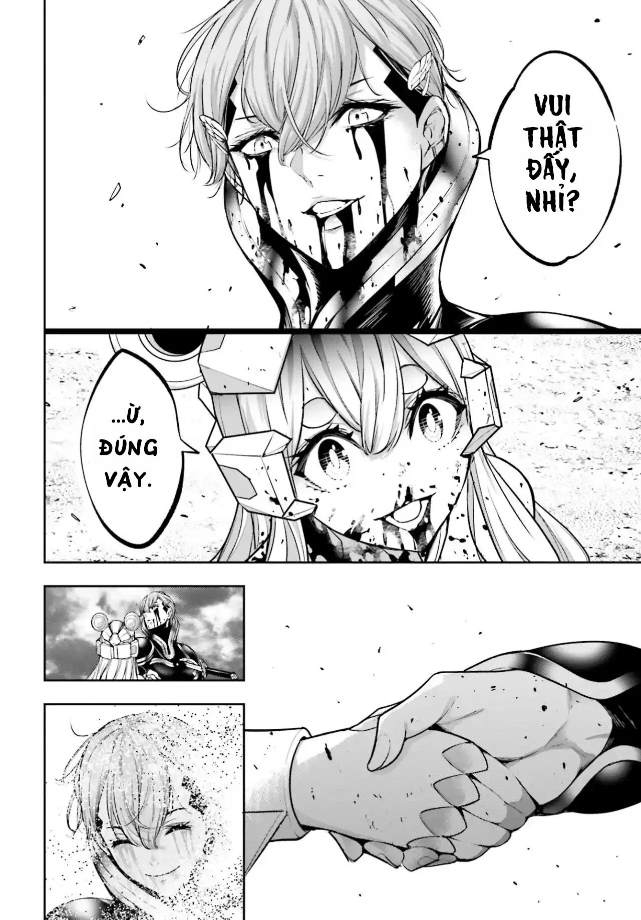 Majo Taisen - The War Of Greedy Witches Chapter 30 - Trang 3