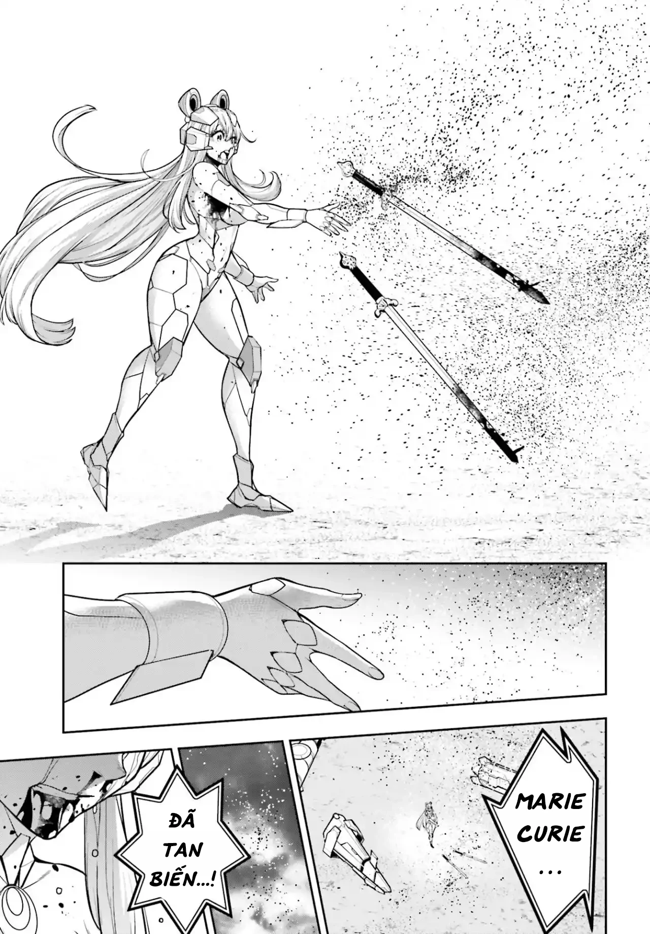 Majo Taisen - The War Of Greedy Witches Chapter 30 - Trang 3