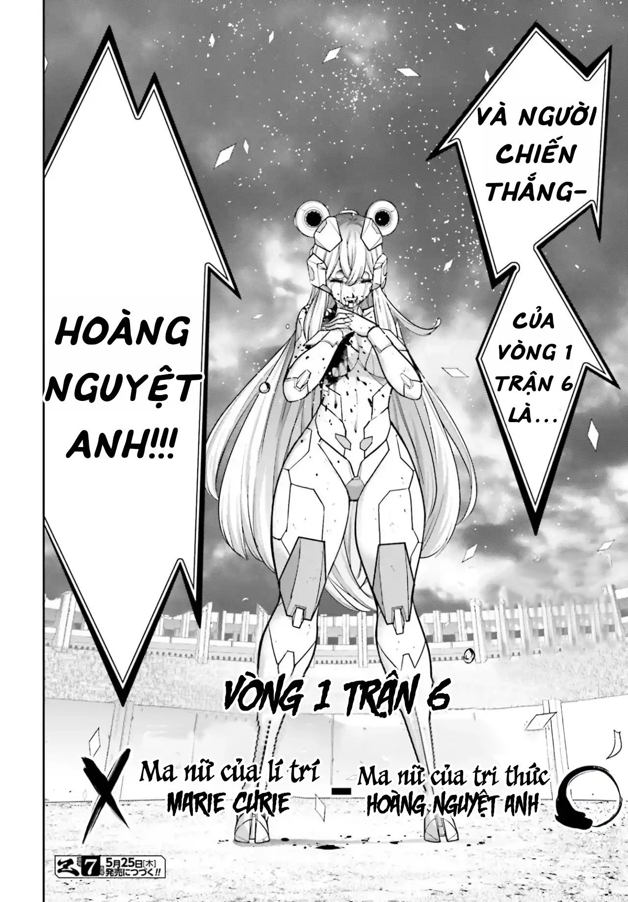 Majo Taisen - The War Of Greedy Witches Chapter 30 - Trang 3