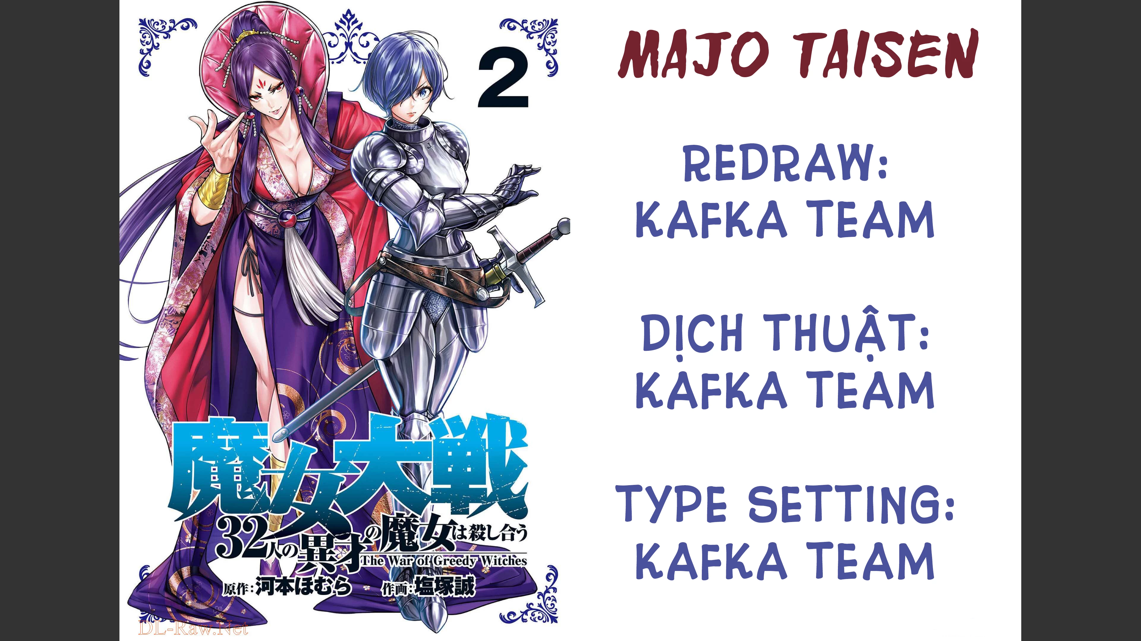 Majo Taisen - The War Of Greedy Witches Chapter 31 - Trang 3