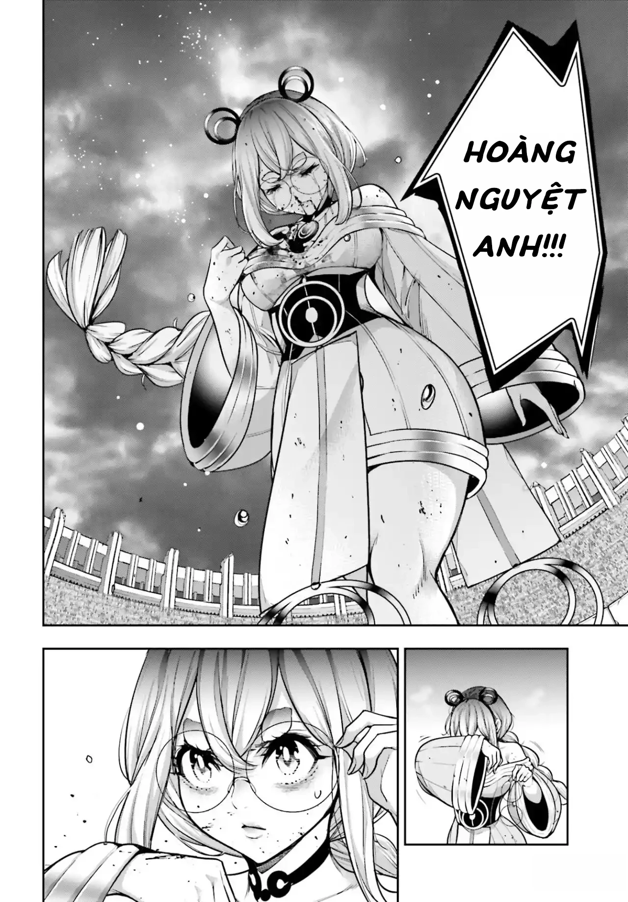 Majo Taisen - The War Of Greedy Witches Chapter 31 - Trang 3