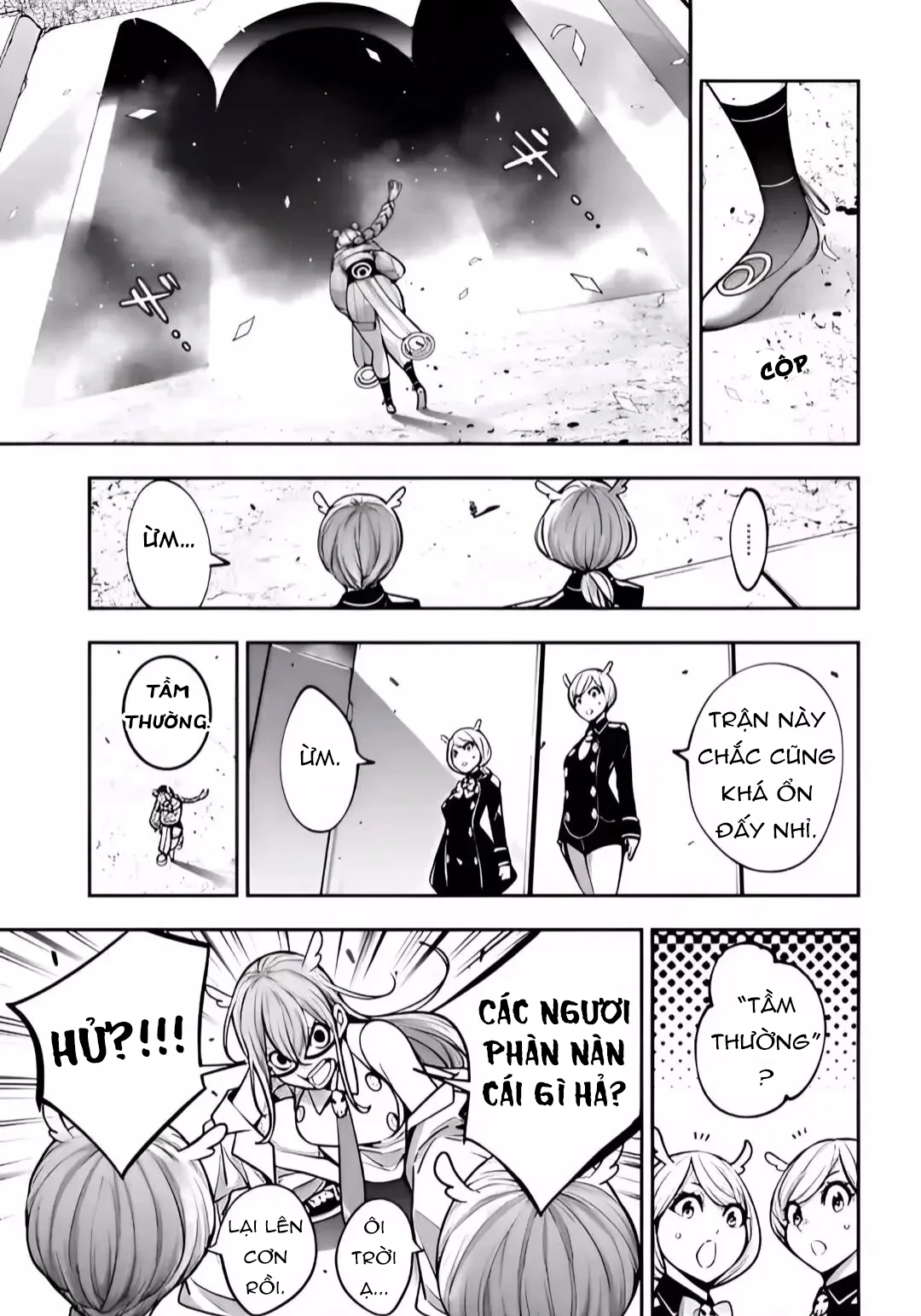 Majo Taisen - The War Of Greedy Witches Chapter 31 - Trang 3