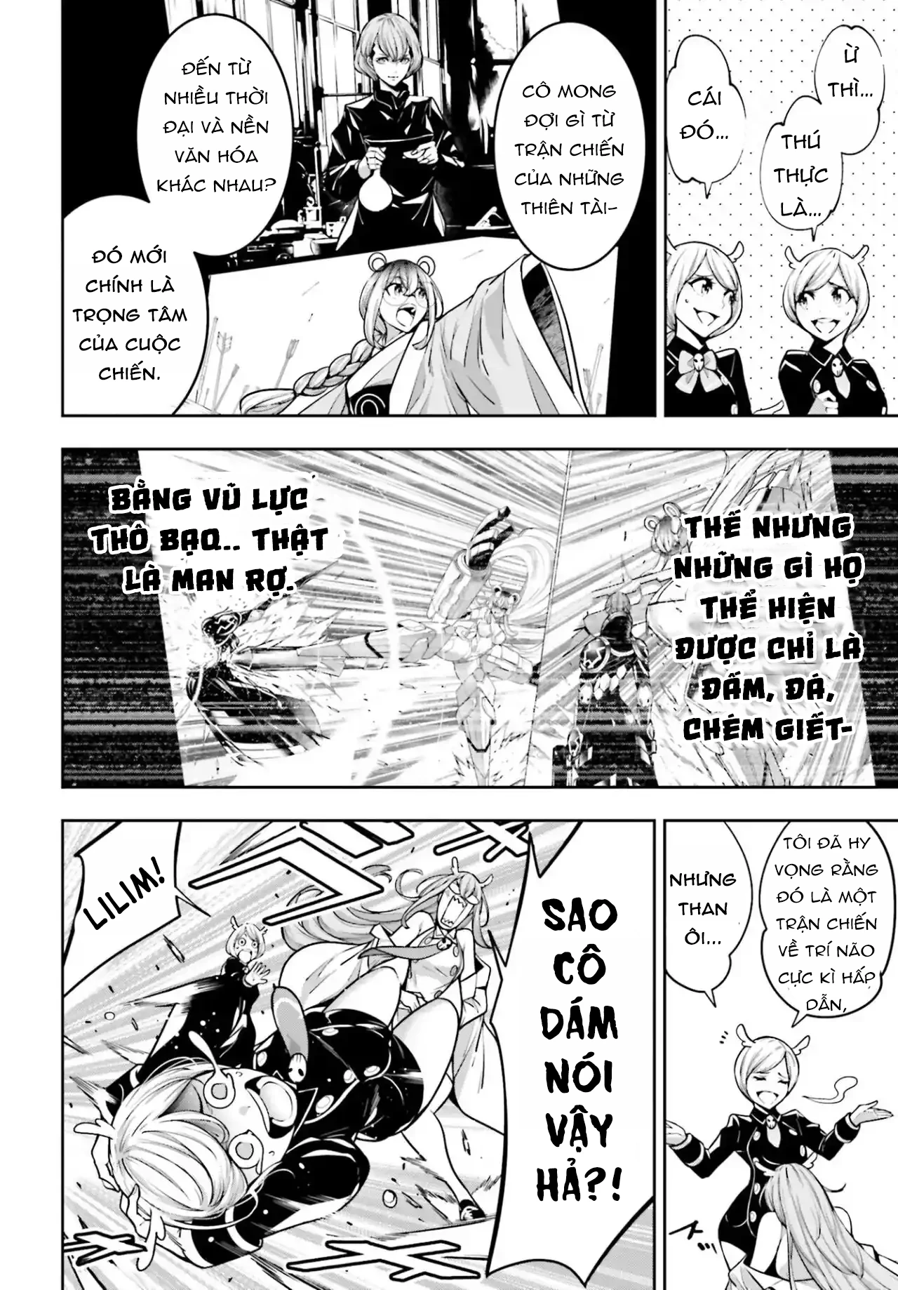 Majo Taisen - The War Of Greedy Witches Chapter 31 - Trang 3