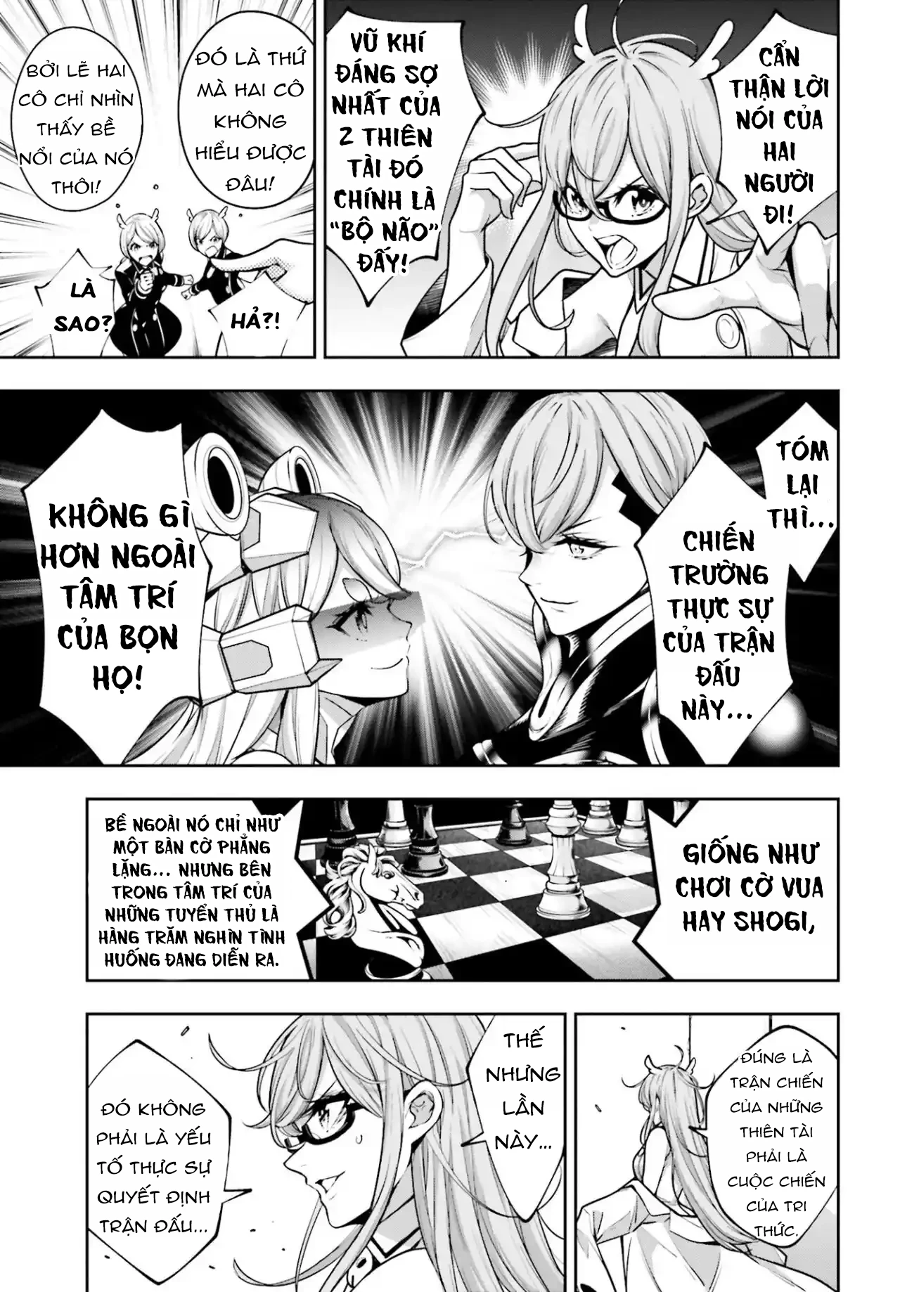 Majo Taisen - The War Of Greedy Witches Chapter 31 - Trang 3