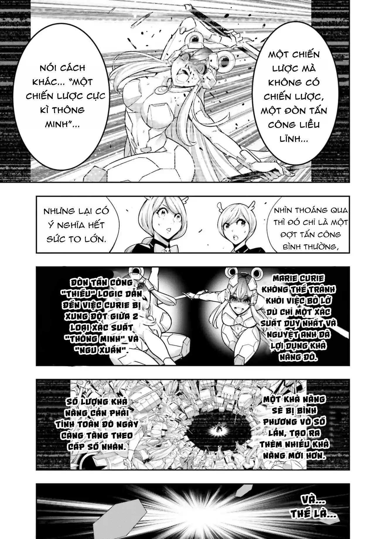 Majo Taisen - The War Of Greedy Witches Chapter 31 - Trang 3