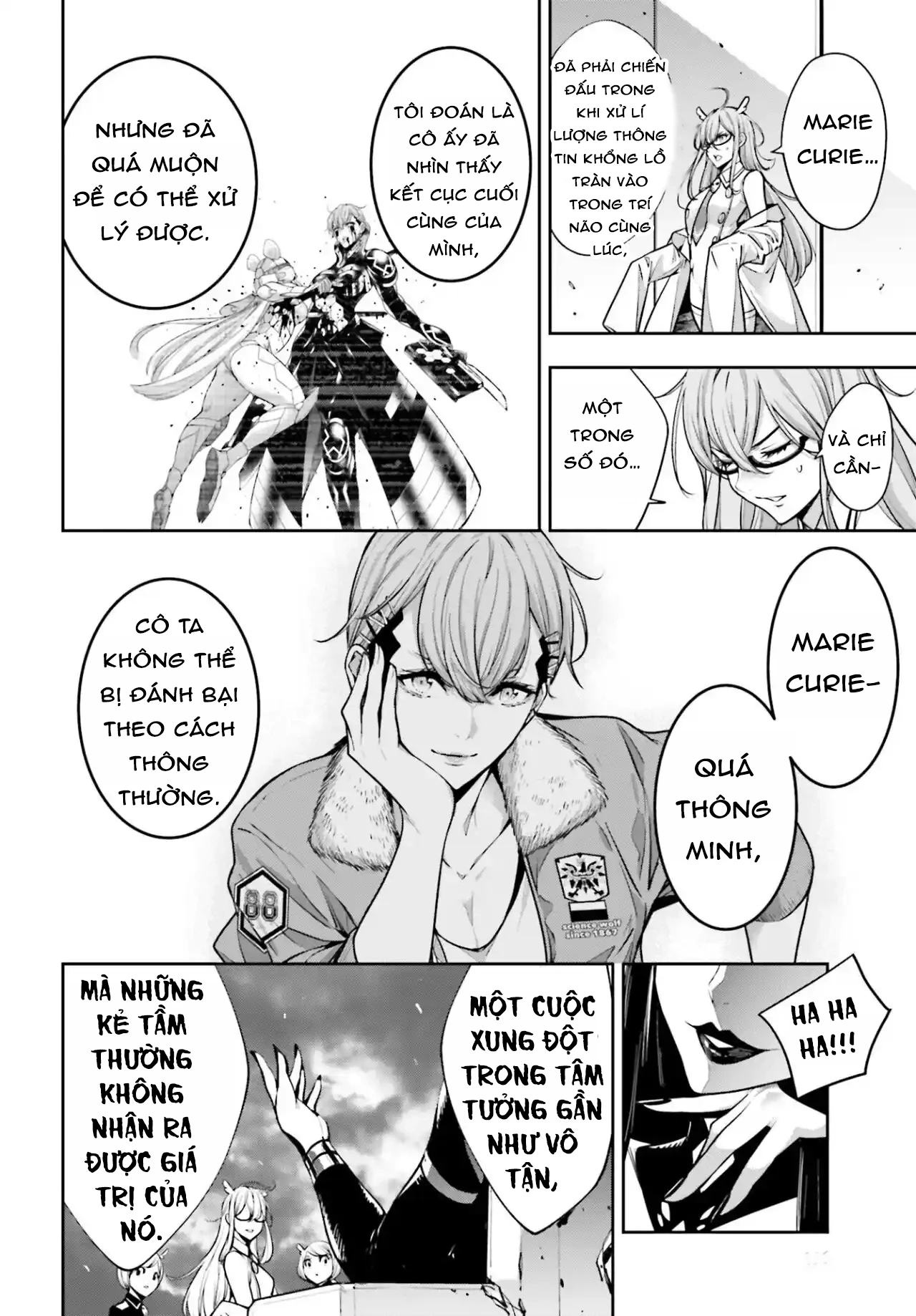 Majo Taisen - The War Of Greedy Witches Chapter 31 - Trang 3