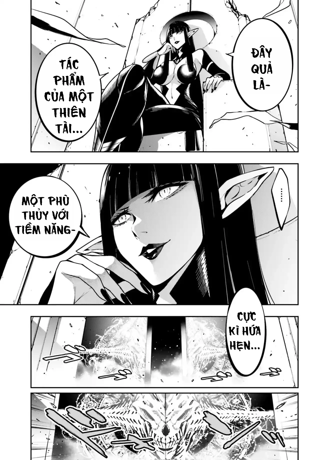 Majo Taisen - The War Of Greedy Witches Chapter 31 - Trang 3
