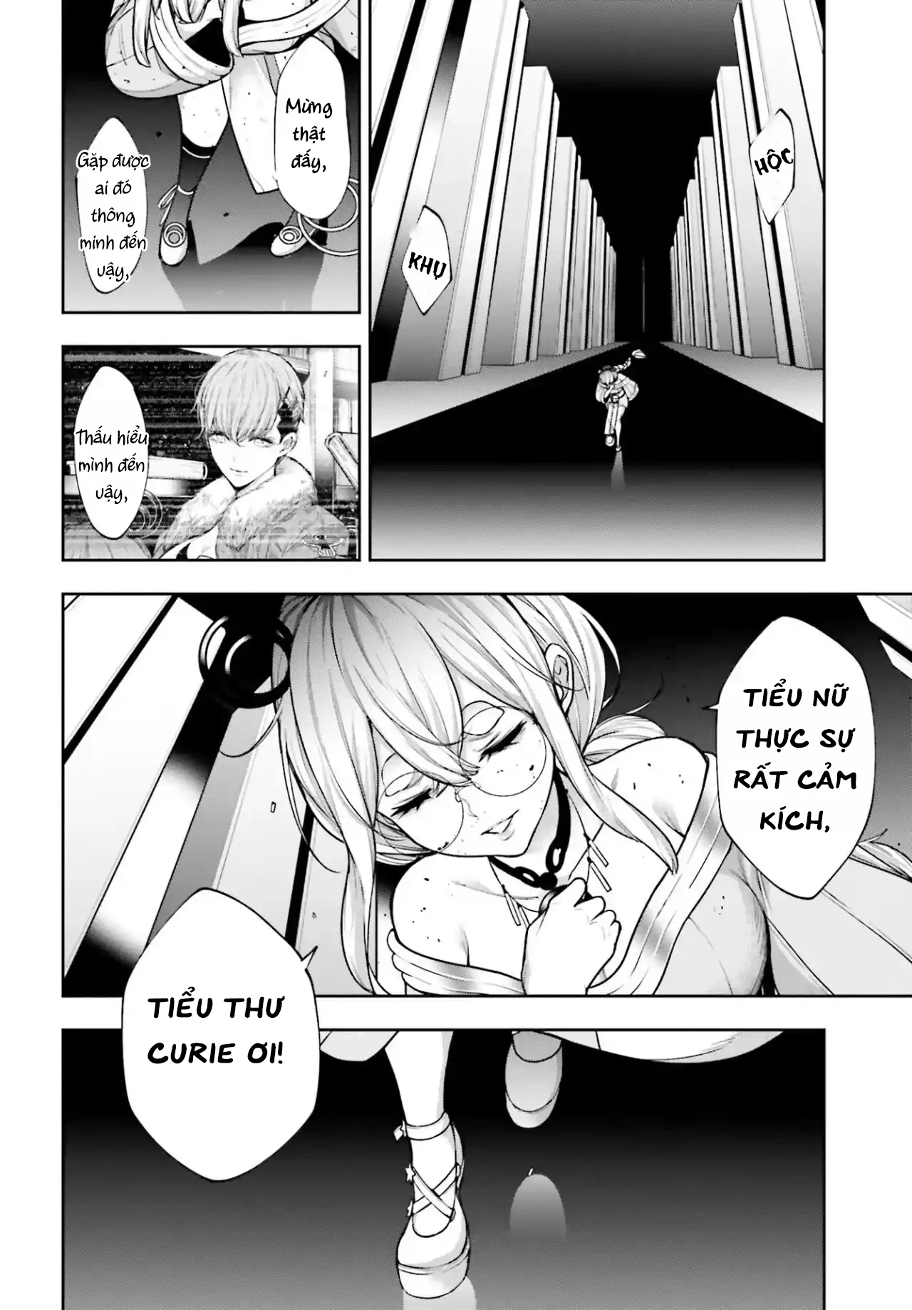 Majo Taisen - The War Of Greedy Witches Chapter 31 - Trang 3
