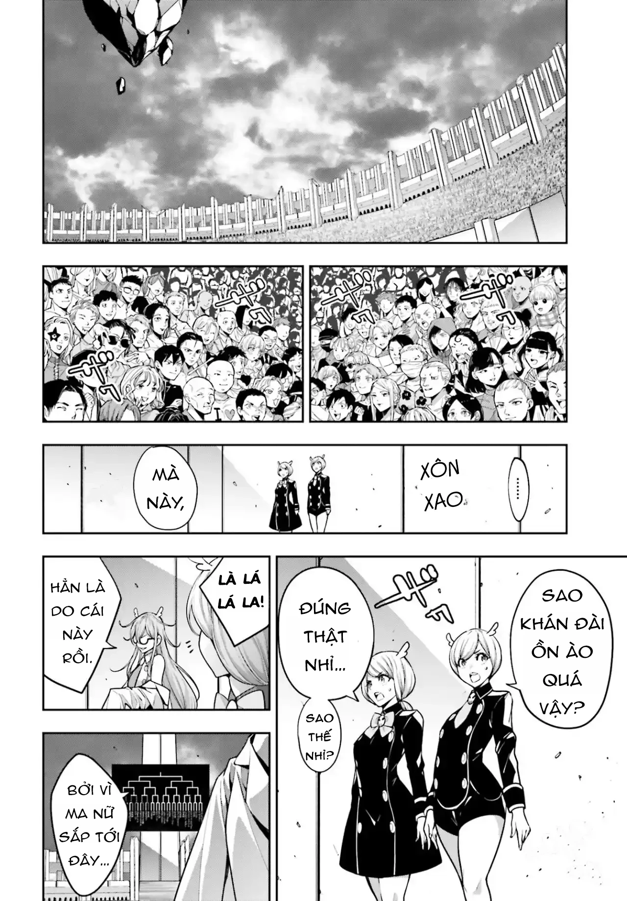 Majo Taisen - The War Of Greedy Witches Chapter 31 - Trang 3