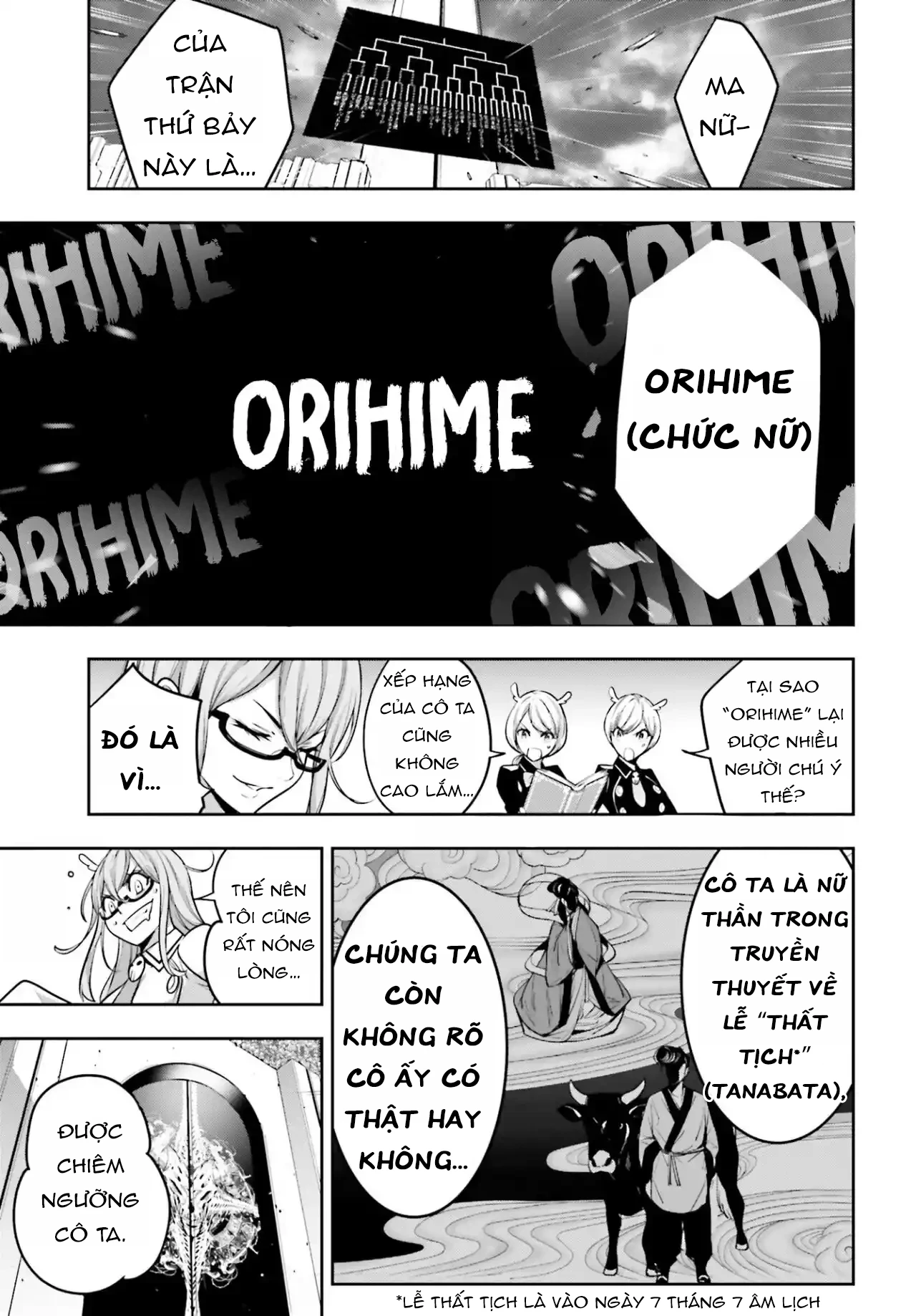 Majo Taisen - The War Of Greedy Witches Chapter 31 - Trang 3