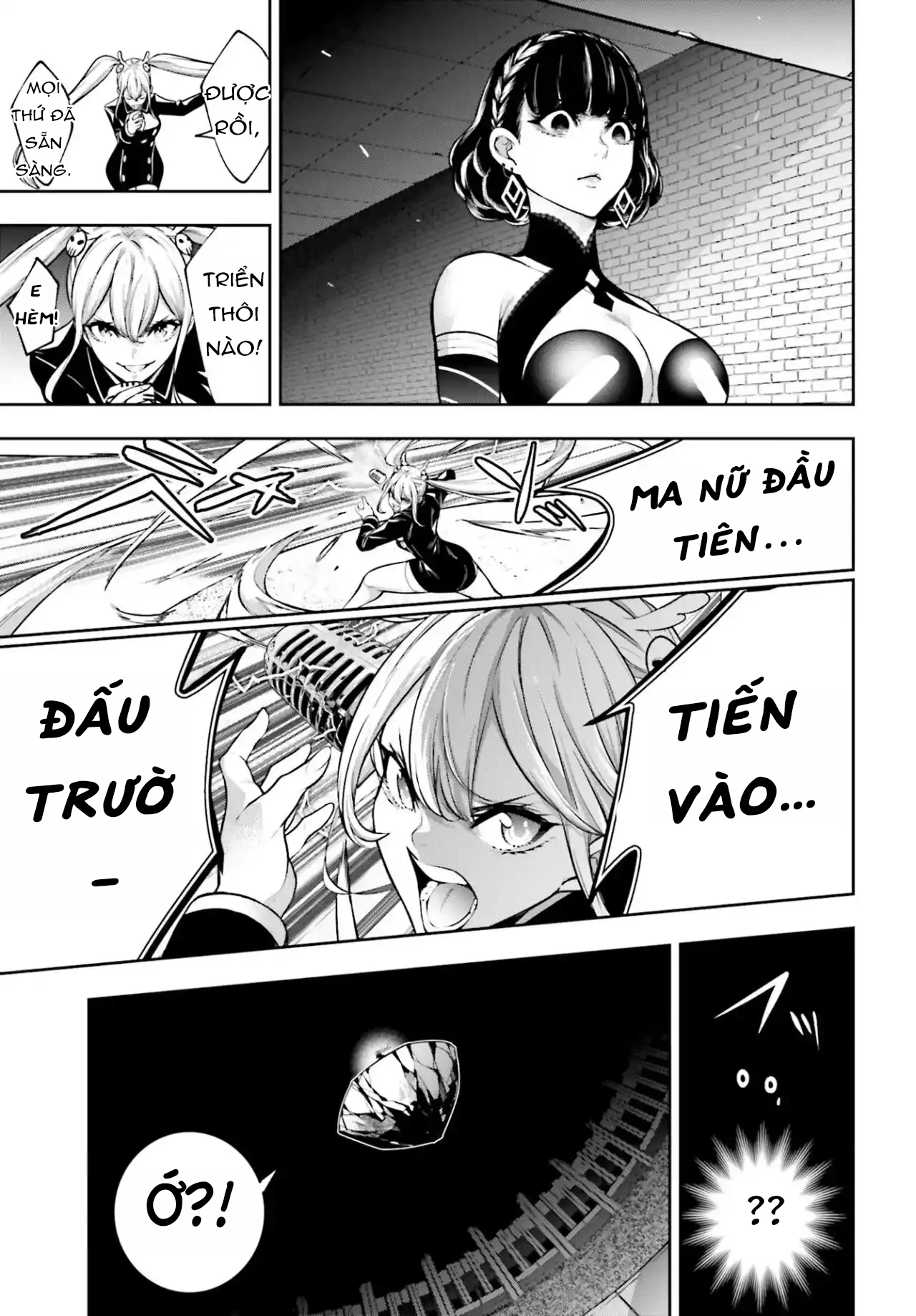 Majo Taisen - The War Of Greedy Witches Chapter 31 - Trang 3