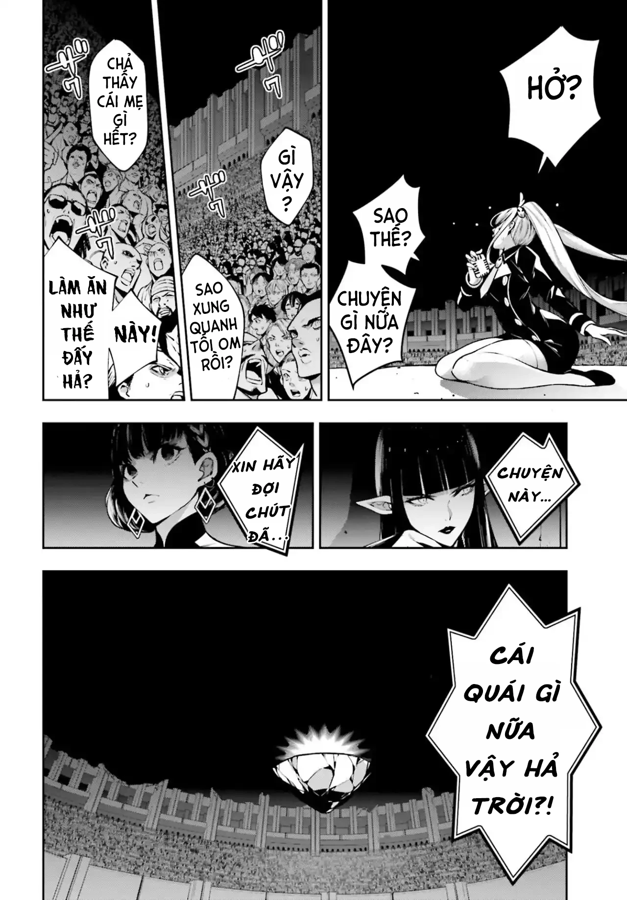 Majo Taisen - The War Of Greedy Witches Chapter 31 - Trang 3