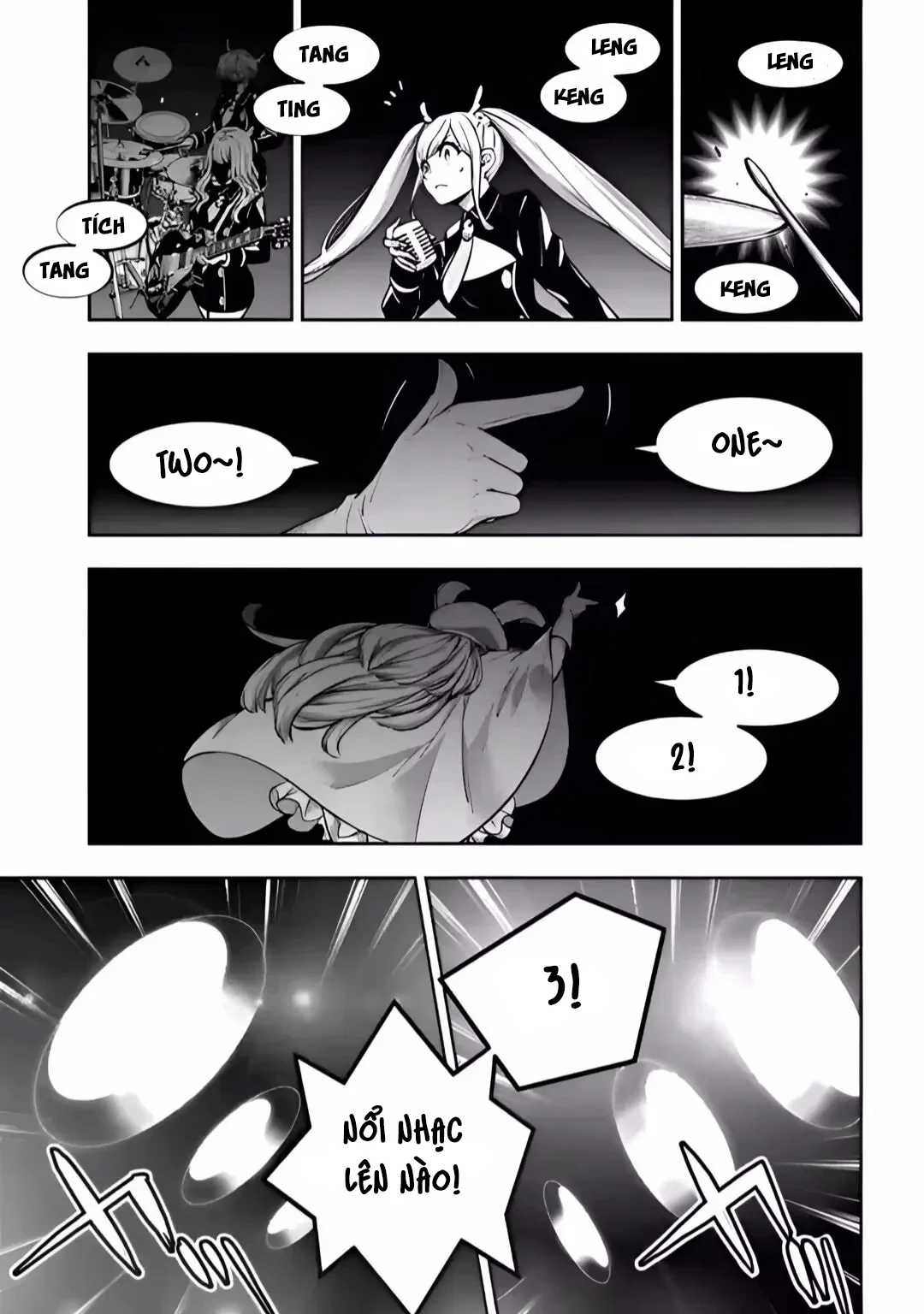 Majo Taisen - The War Of Greedy Witches Chapter 31 - Trang 3