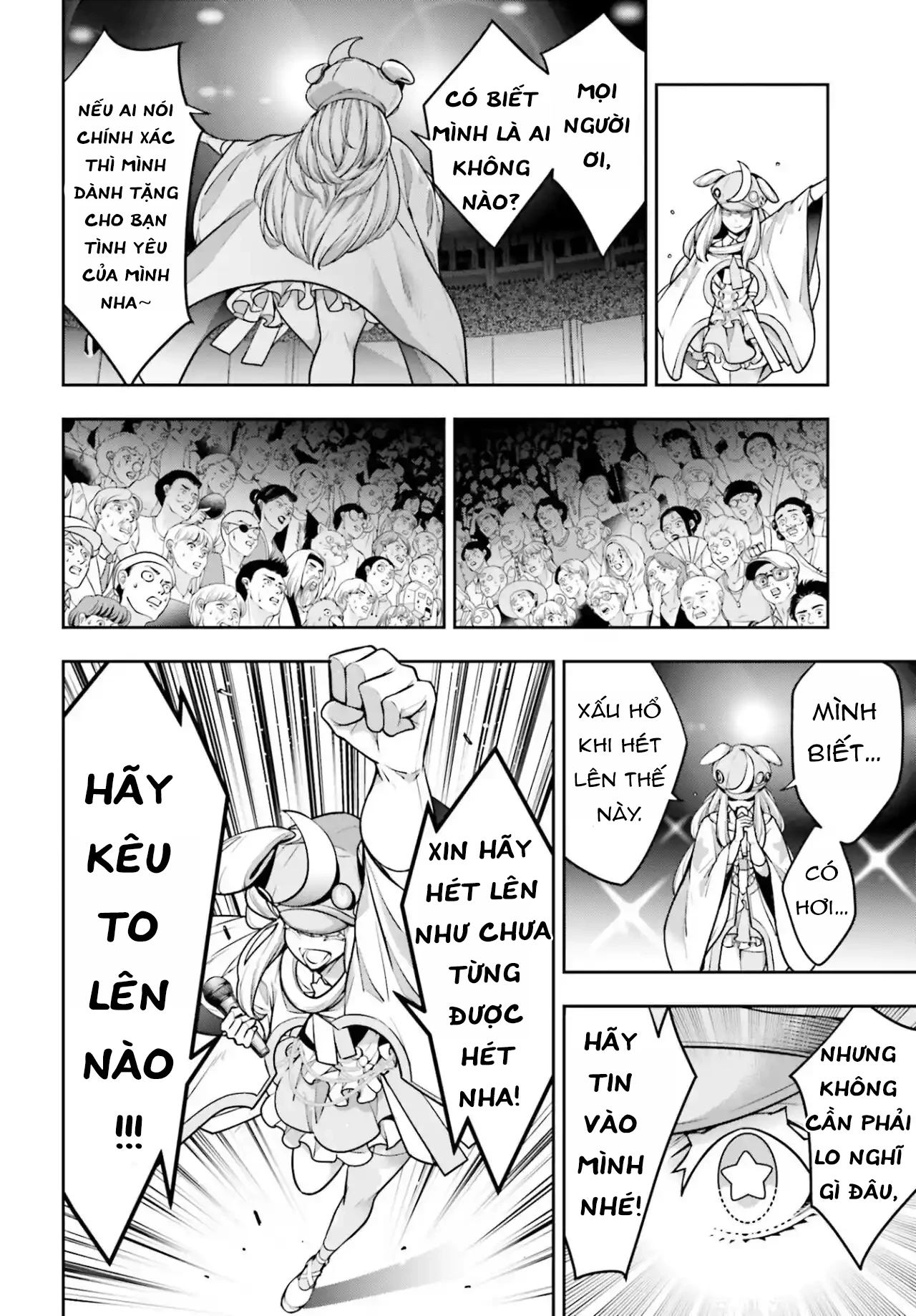 Majo Taisen - The War Of Greedy Witches Chapter 31 - Trang 3