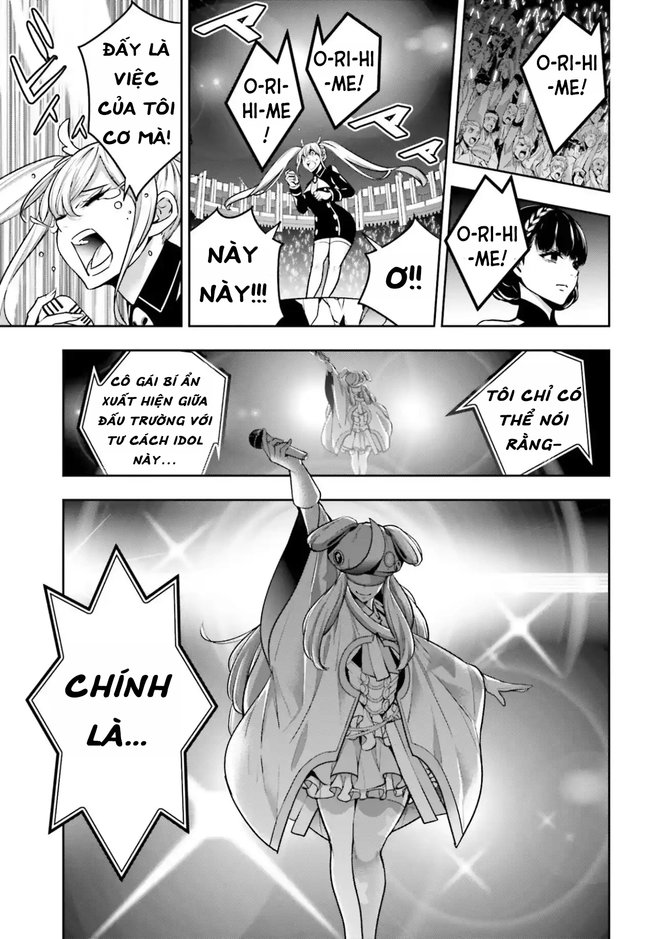 Majo Taisen - The War Of Greedy Witches Chapter 31 - Trang 3