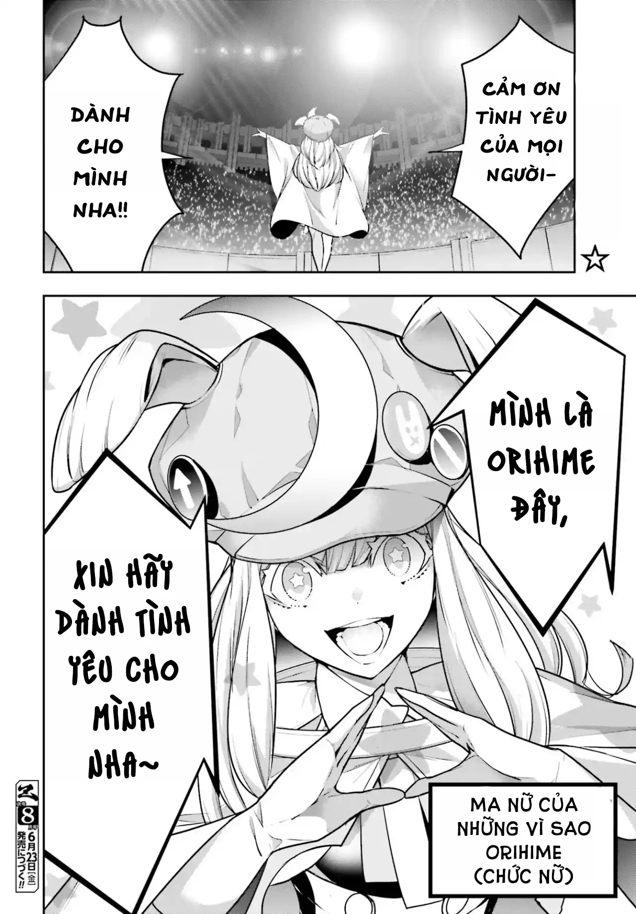 Majo Taisen - The War Of Greedy Witches Chapter 31 - Trang 3