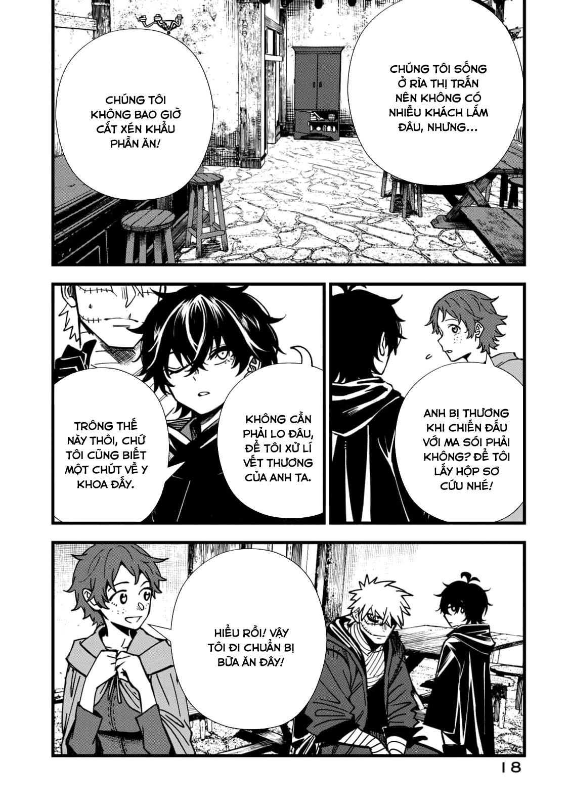 Monster Stein Chapter 9 - Trang 2