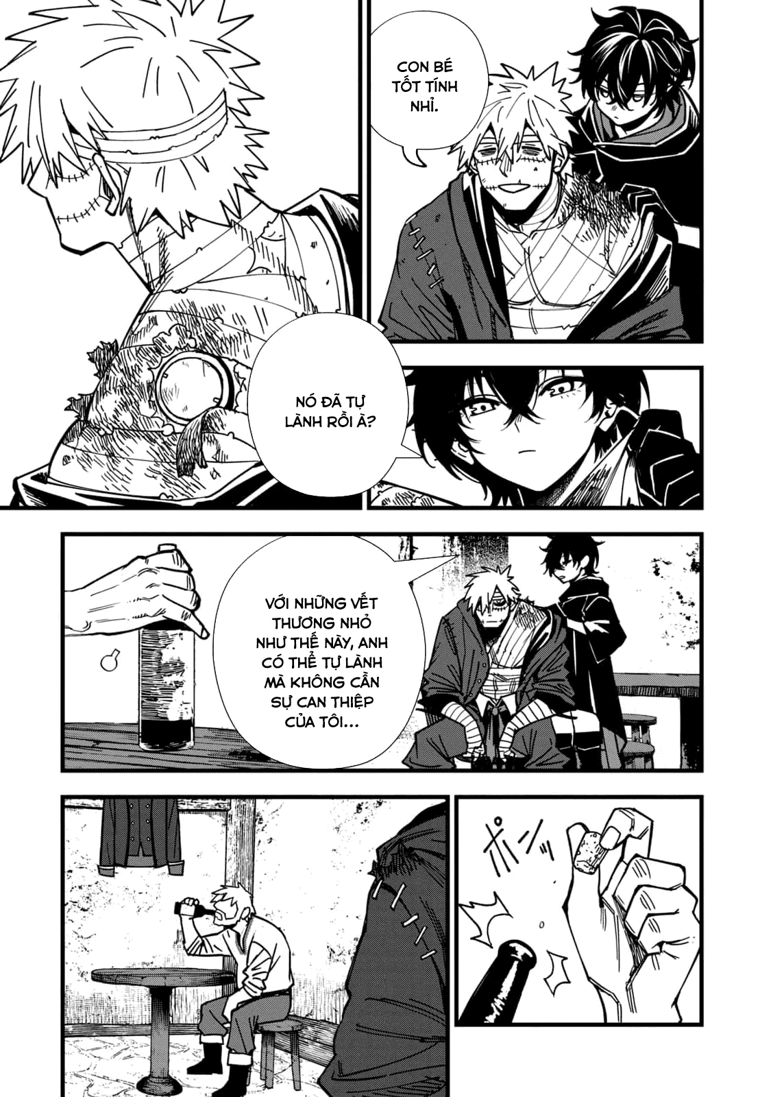 Monster Stein Chapter 9 - Trang 2