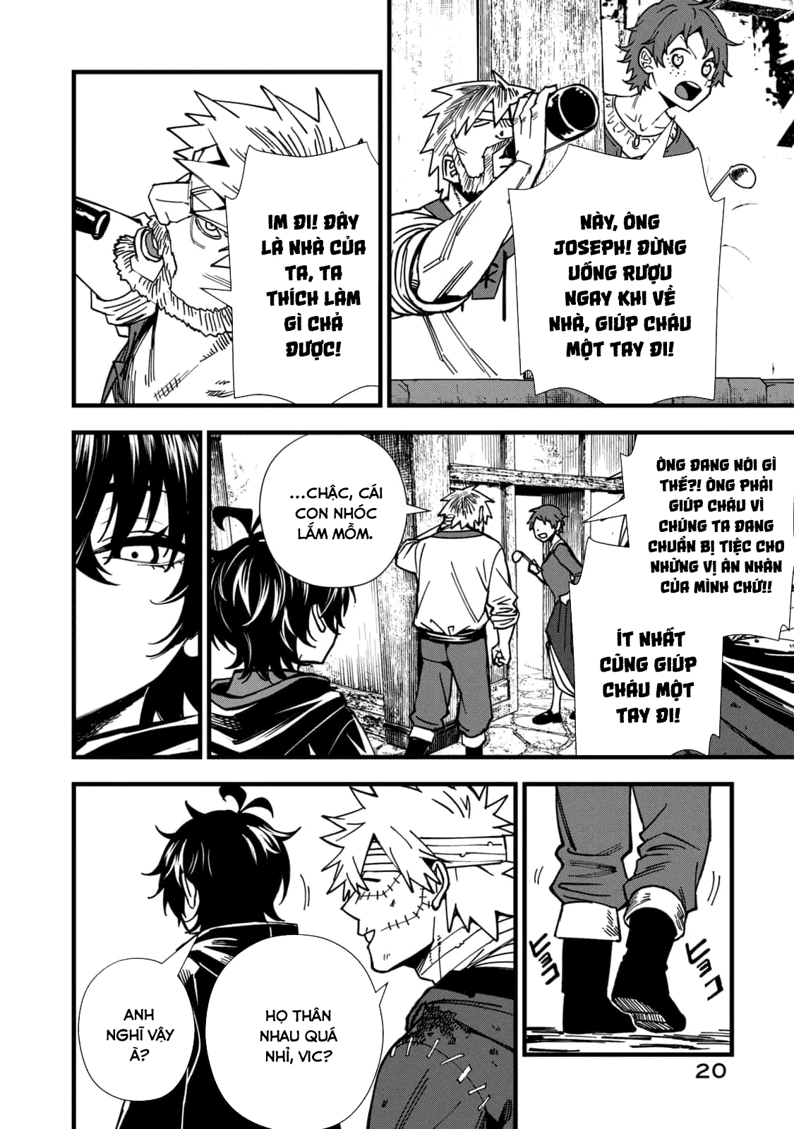 Monster Stein Chapter 9 - Trang 2