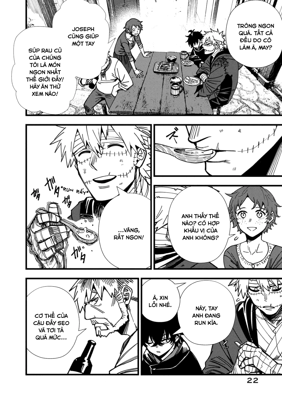 Monster Stein Chapter 9 - Trang 2