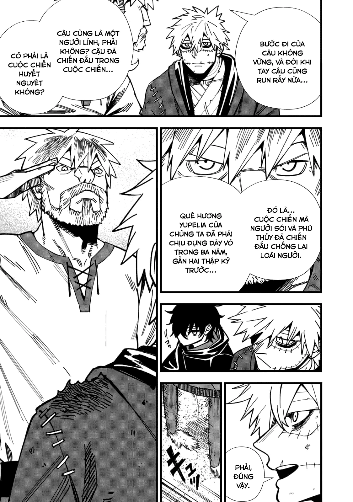 Monster Stein Chapter 9 - Trang 2