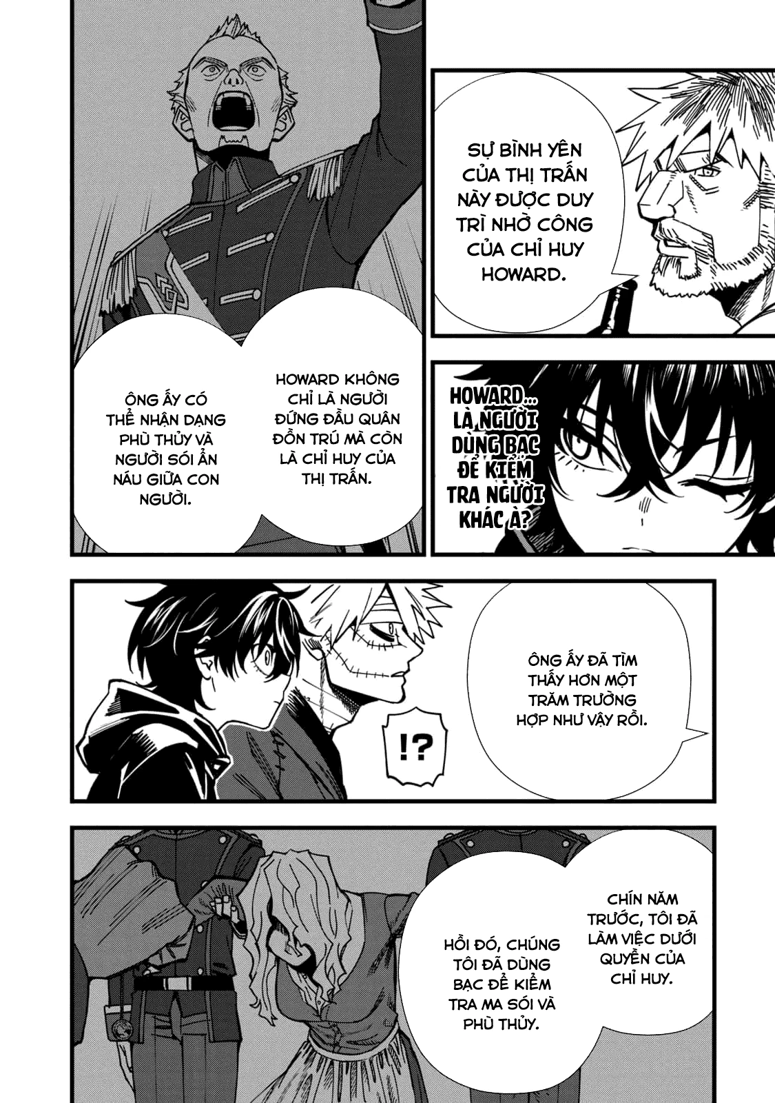 Monster Stein Chapter 9 - Trang 2