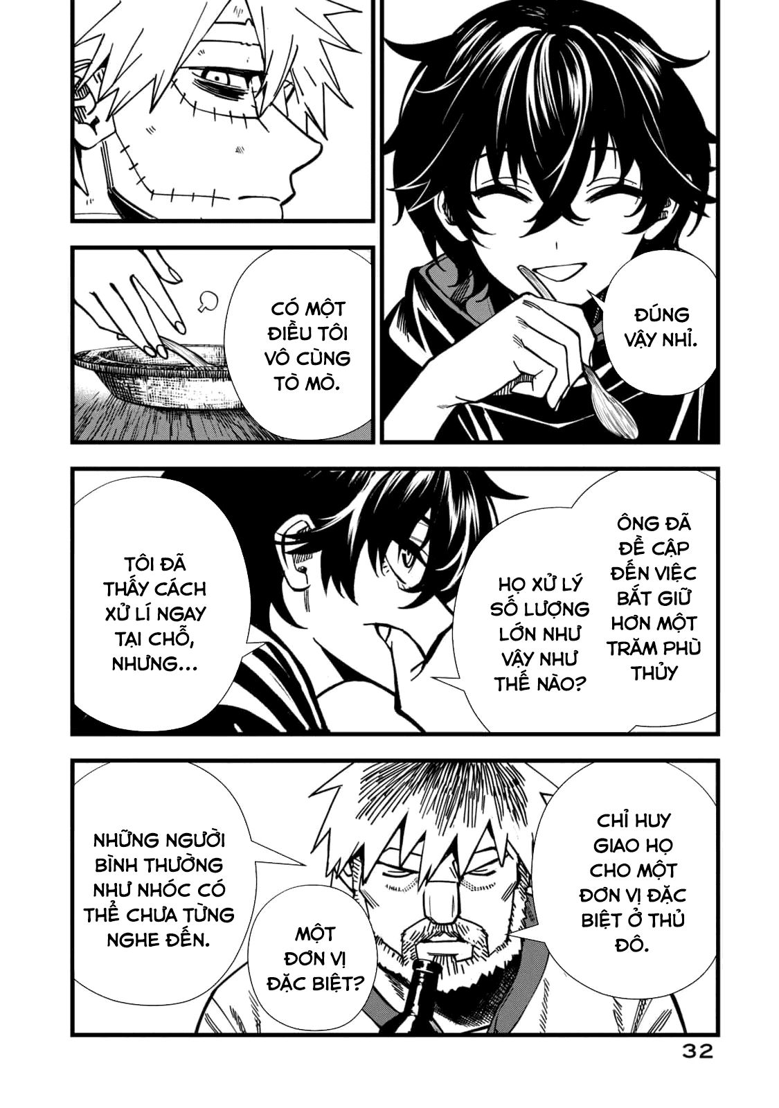 Monster Stein Chapter 9 - Trang 2