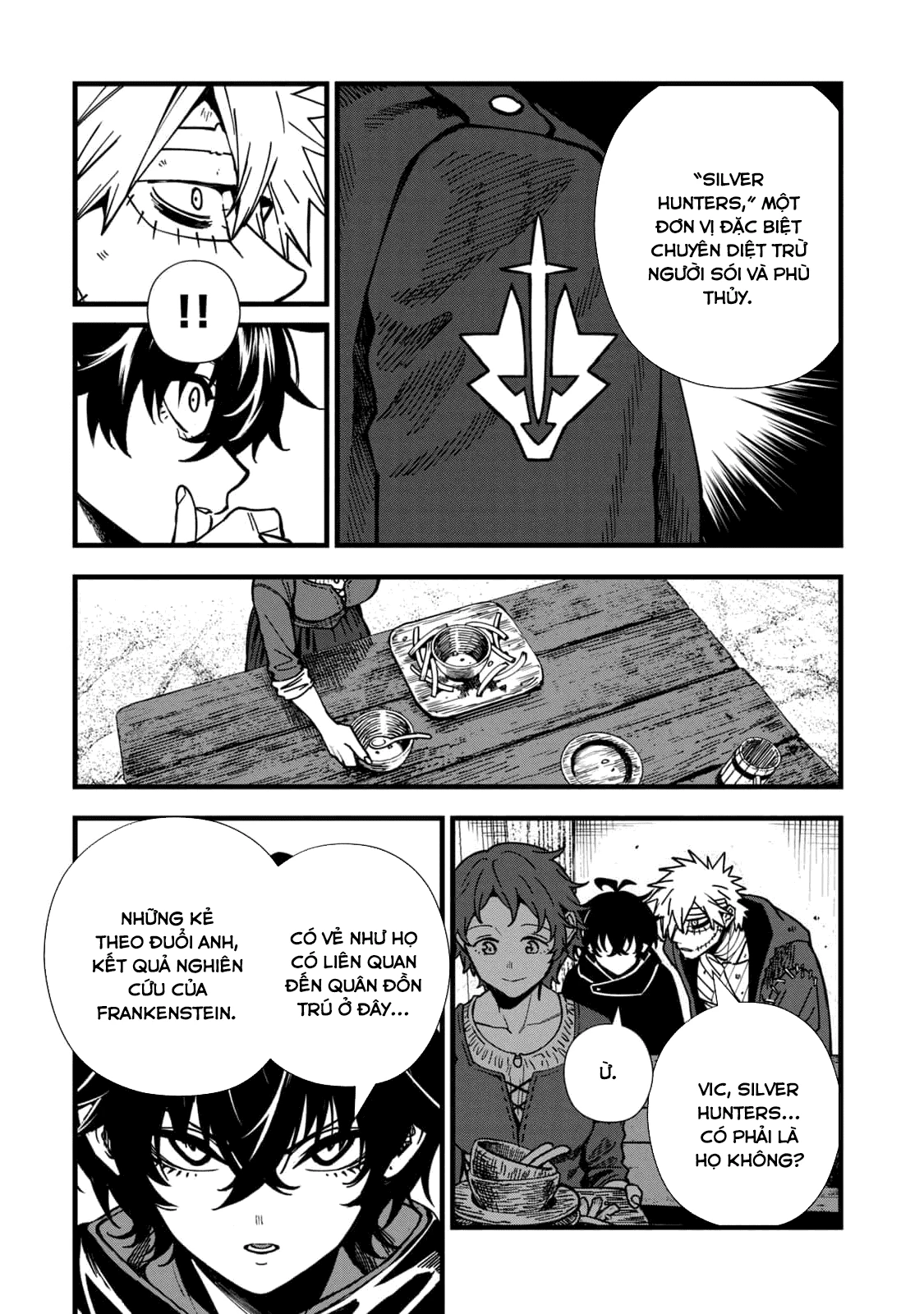 Monster Stein Chapter 9 - Trang 2