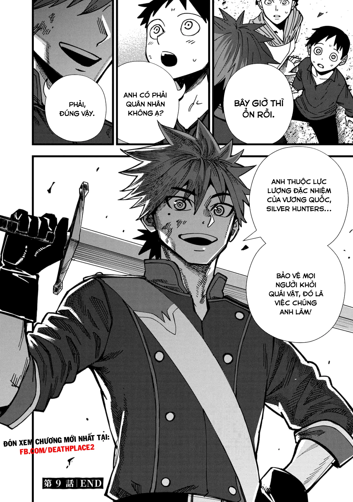 Monster Stein Chapter 9 - Trang 2