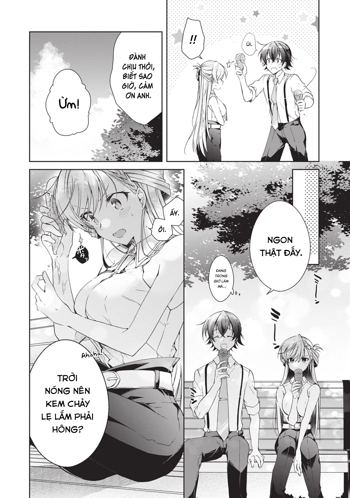 Isshiki-san muốn biết yêu là gì Chapter 23.5 - Trang 2