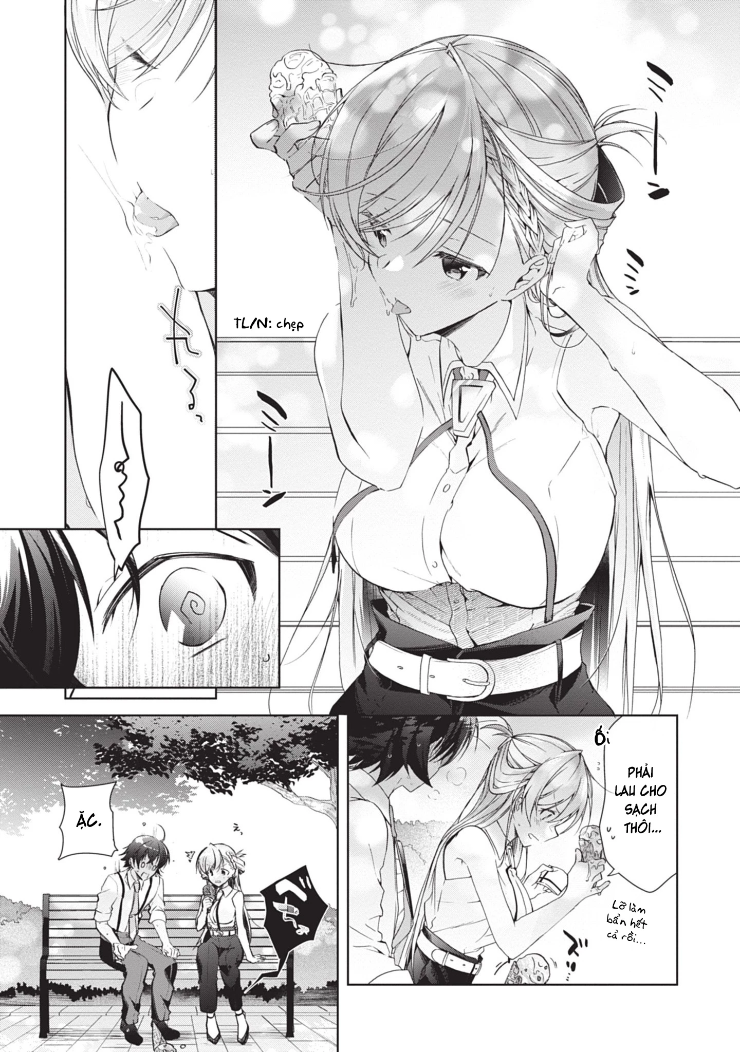 Isshiki-san muốn biết yêu là gì Chapter 23.5 - Trang 2