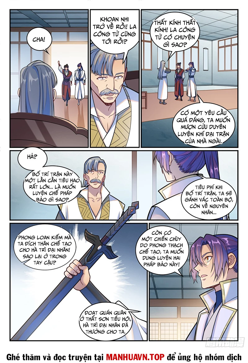 Bách Luyện Thành Thần Chapter 1208 - Trang 4