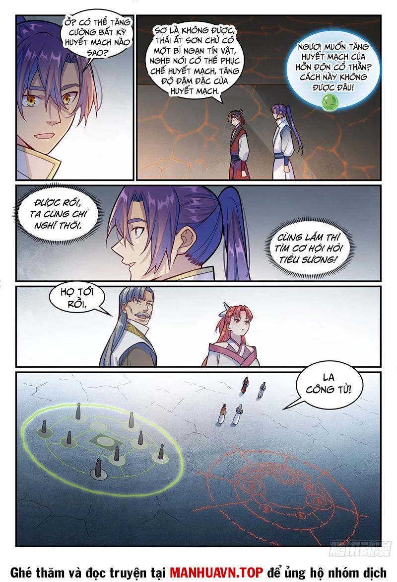 Bách Luyện Thành Thần Chapter 1209 - Trang 4