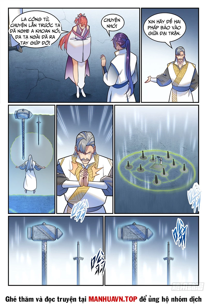 Bách Luyện Thành Thần Chapter 1209 - Trang 4