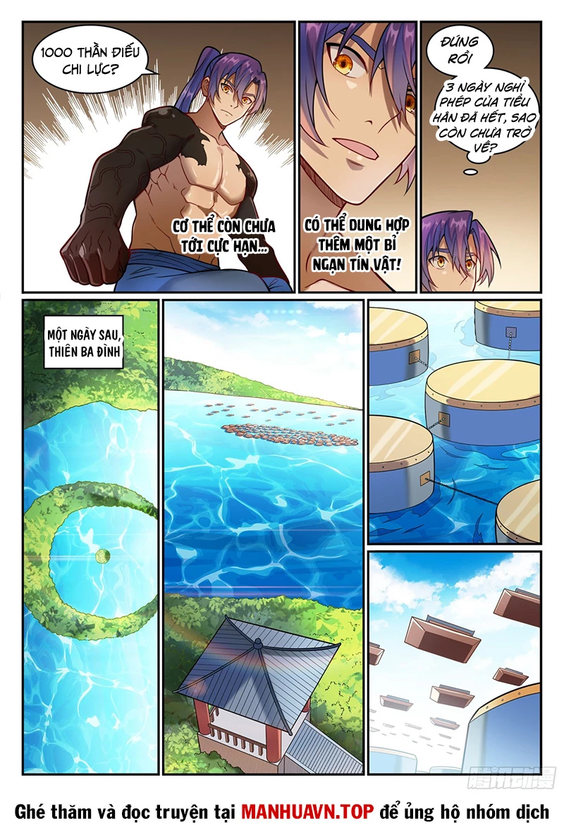 Bách Luyện Thành Thần Chapter 1209 - Trang 4