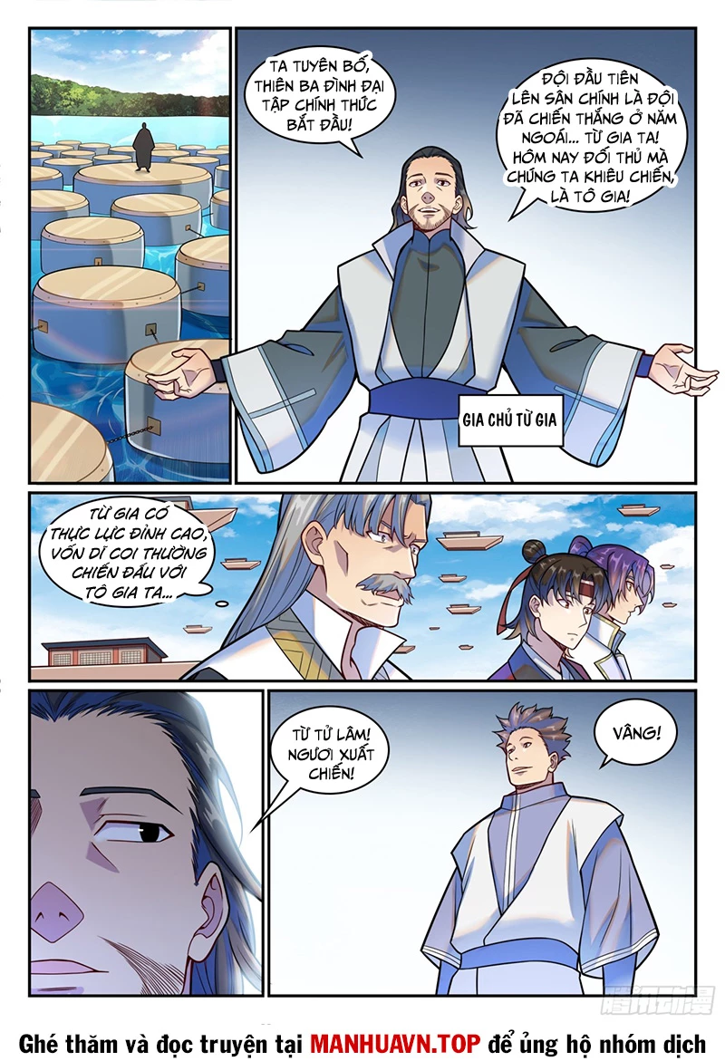 Bách Luyện Thành Thần Chapter 1209 - Trang 4