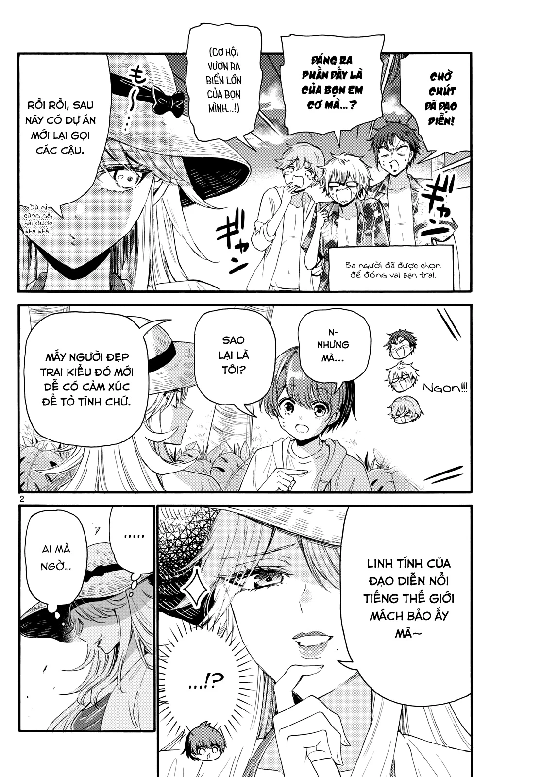 Ba Chị Em Nhà Mikadono Dễ Đối Phó Thật Đấy Chapter 96 - Trang 4