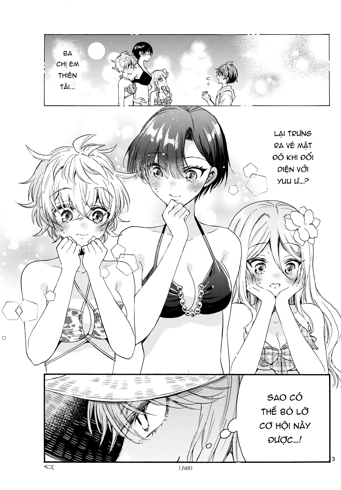 Ba Chị Em Nhà Mikadono Dễ Đối Phó Thật Đấy Chapter 96 - Trang 4