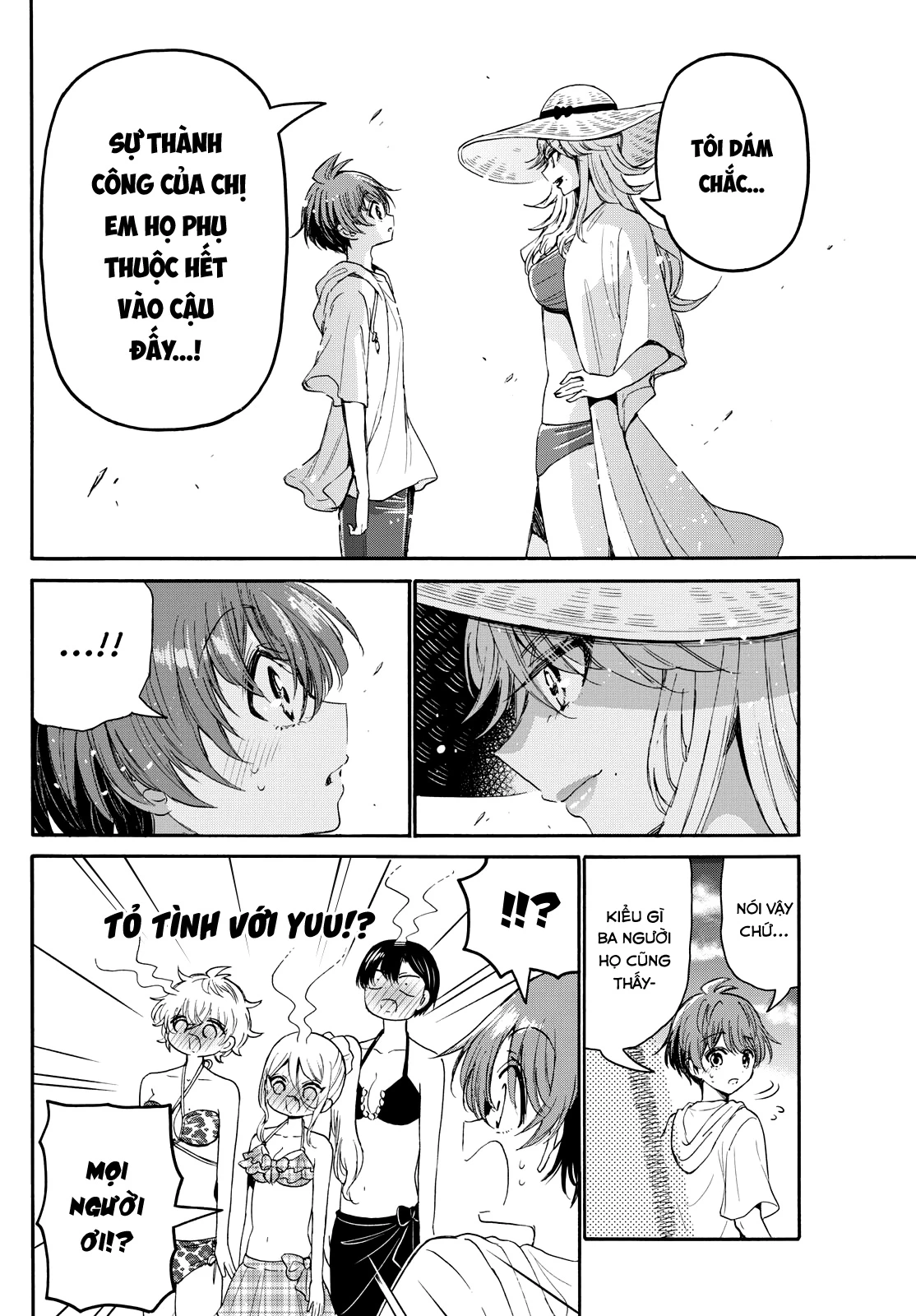 Ba Chị Em Nhà Mikadono Dễ Đối Phó Thật Đấy Chapter 96 - Trang 4